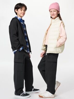 Uniqlo Kids DRY Sweatpants | Cargo